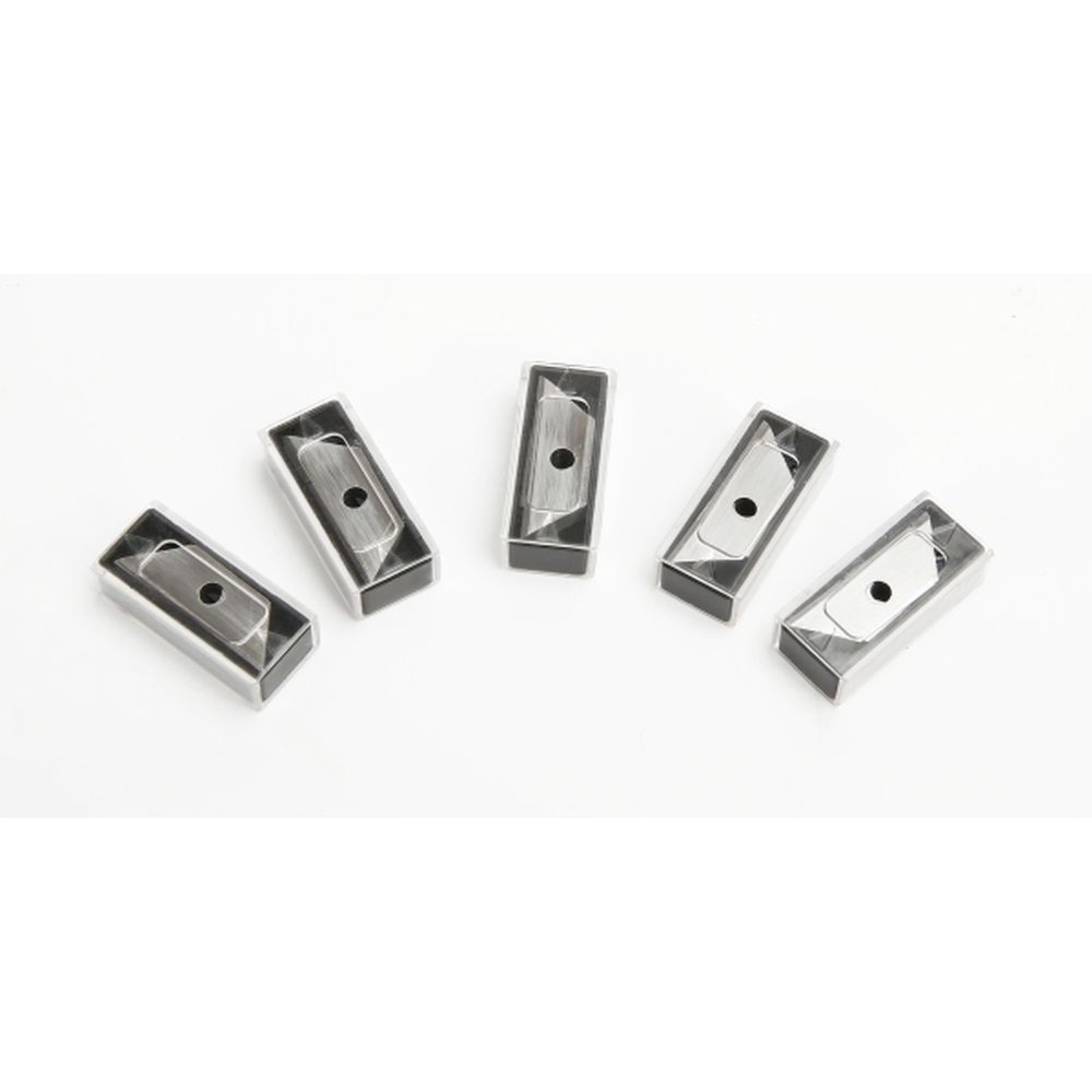 LAME MINI TRAPEZOIDALE PENTRU CUȚITE, 30 MM SK5, 50 PCS