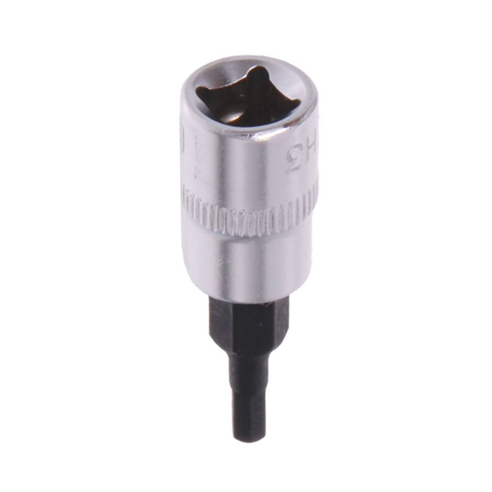 CHEIE TUBULARA CU BIT IMBUS 1/4in, HEX3