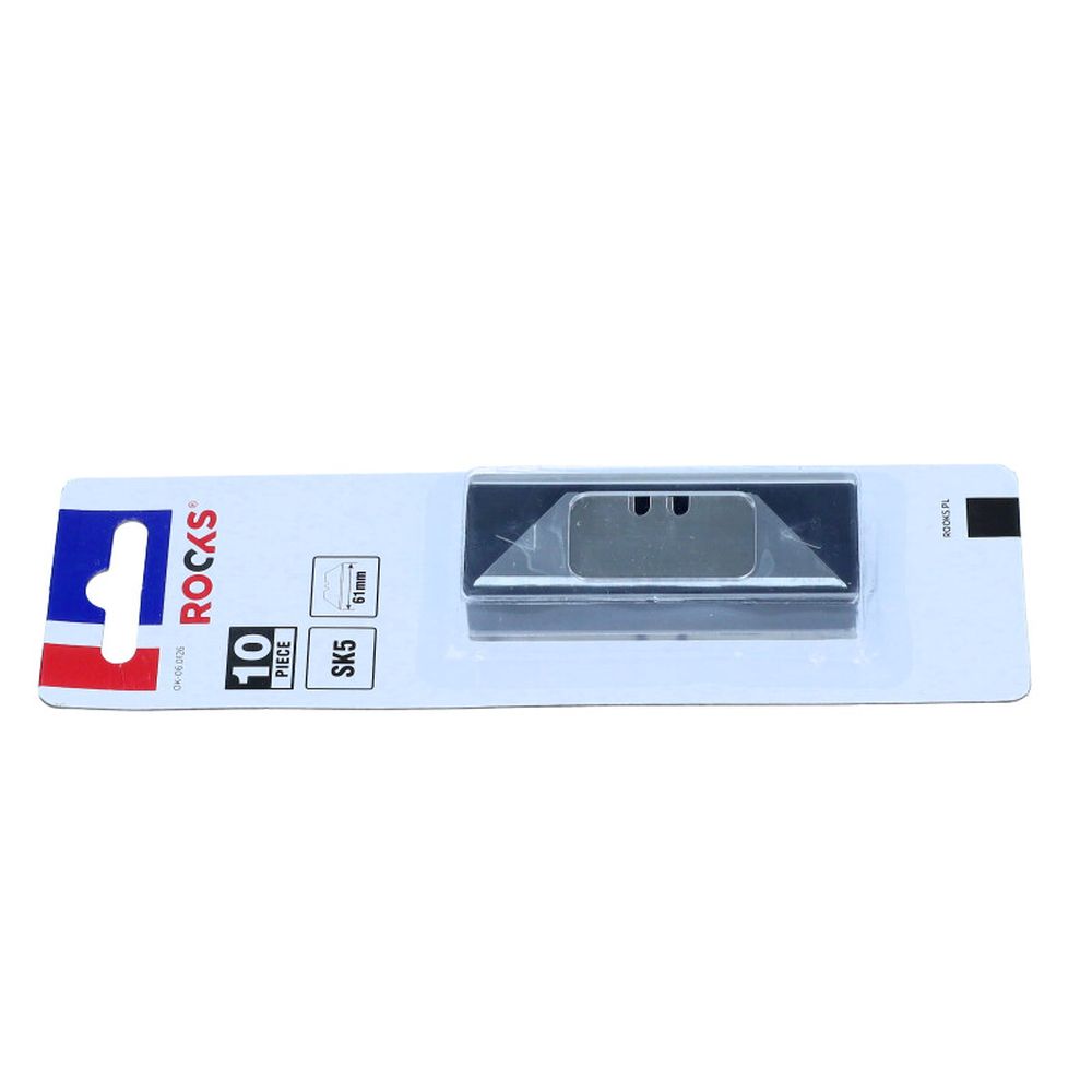 LAME TRAPEZOIDALE 61X33 MM, DE REZERVĂ SK5, 10 PCS