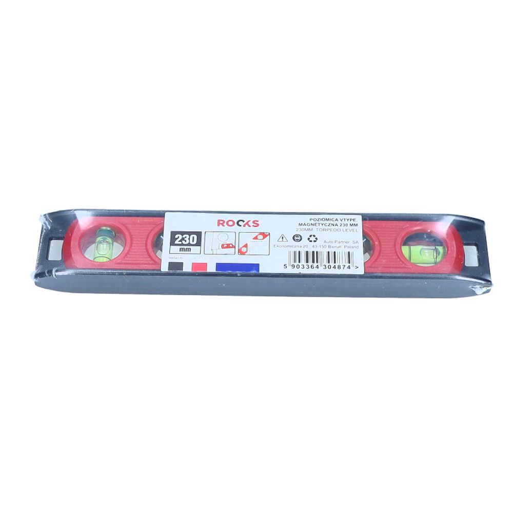 NIVELĂ CU BULE DE TIP V, 225 MM