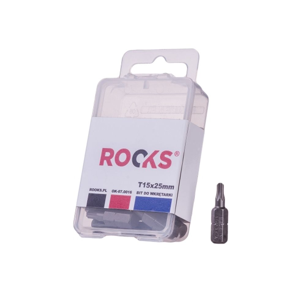 SET 10 BITI TORX T15X25mm,CrMo-S