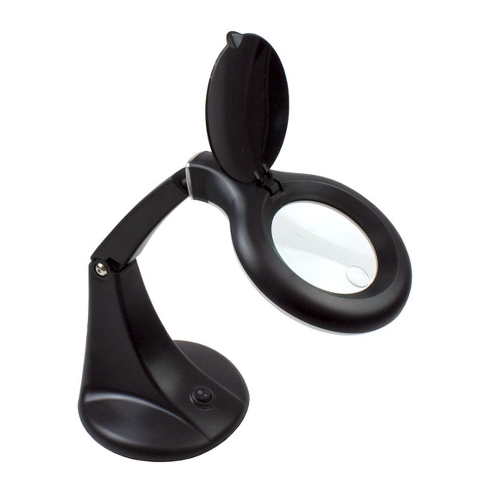 LUPĂ DE ATELIER X3 - X12 CU ILUMINARE LED, LAMPĂ CU LUPĂ