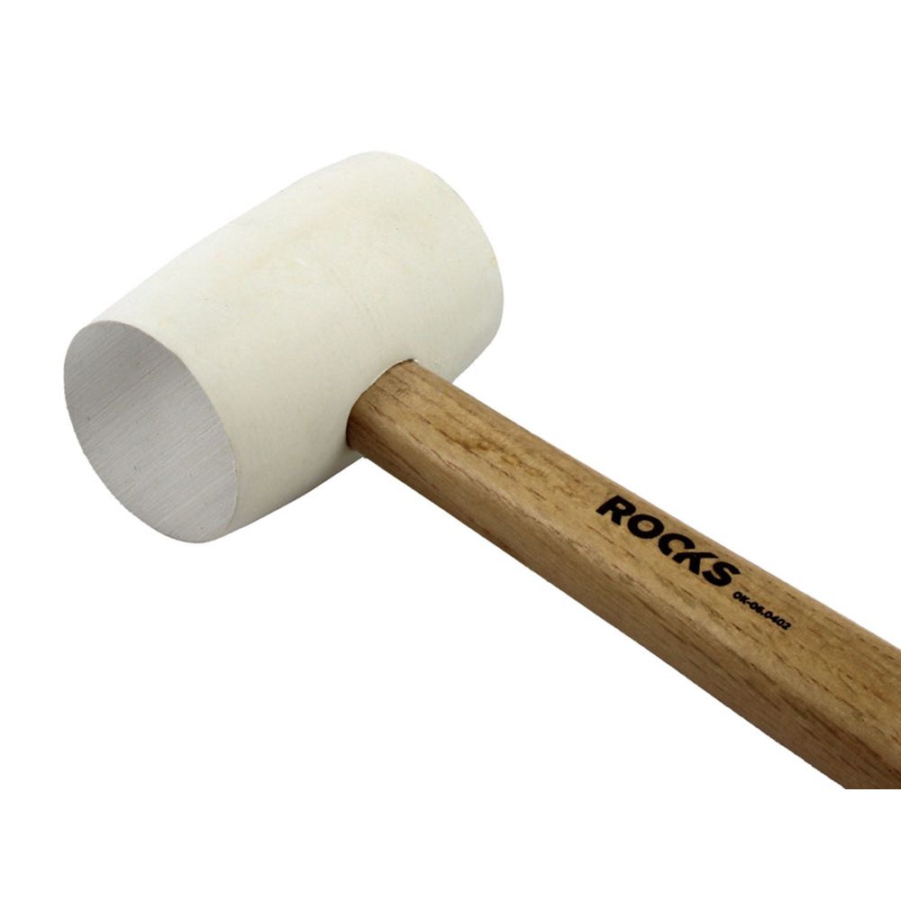 CIOCAN DE CAUCIUC 500 G, 65 MM
