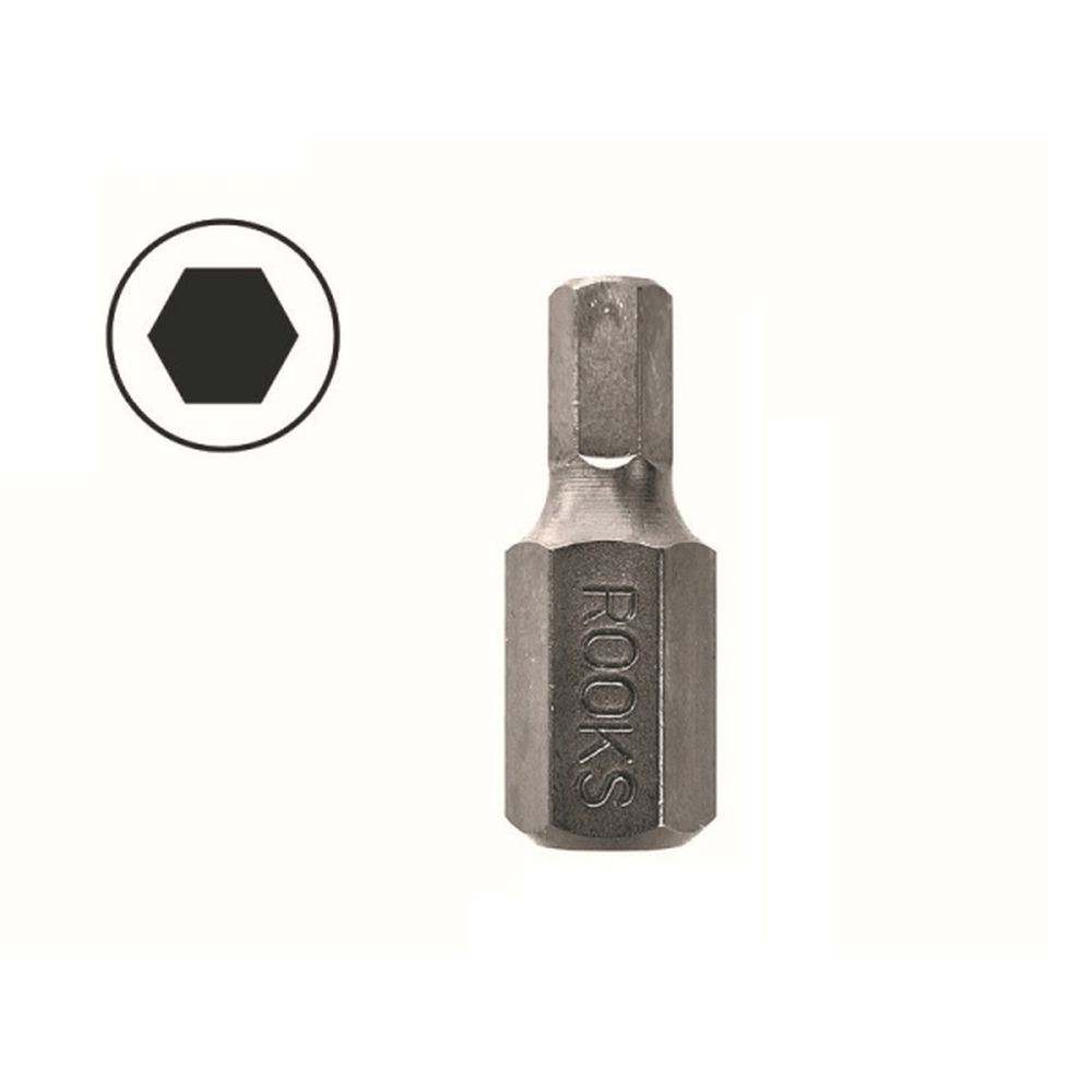 BIT 10 MM (3/8'') HEX 12 MM X 30 MM, 20 PCS, 73MOV5-2 (S2), SET