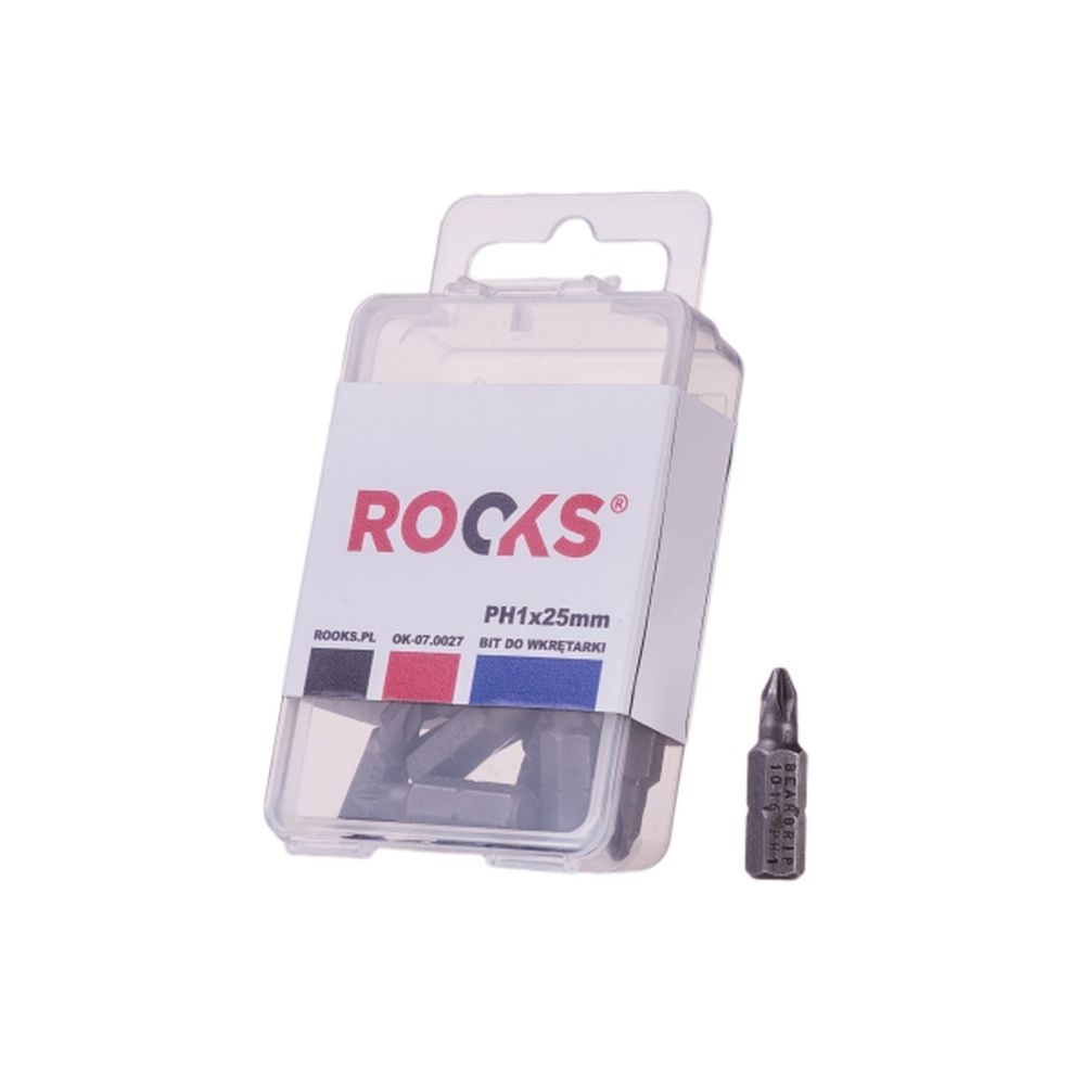 Set 10 biti de impact imbus PH1X25MM, 1/4in, CVMO-S