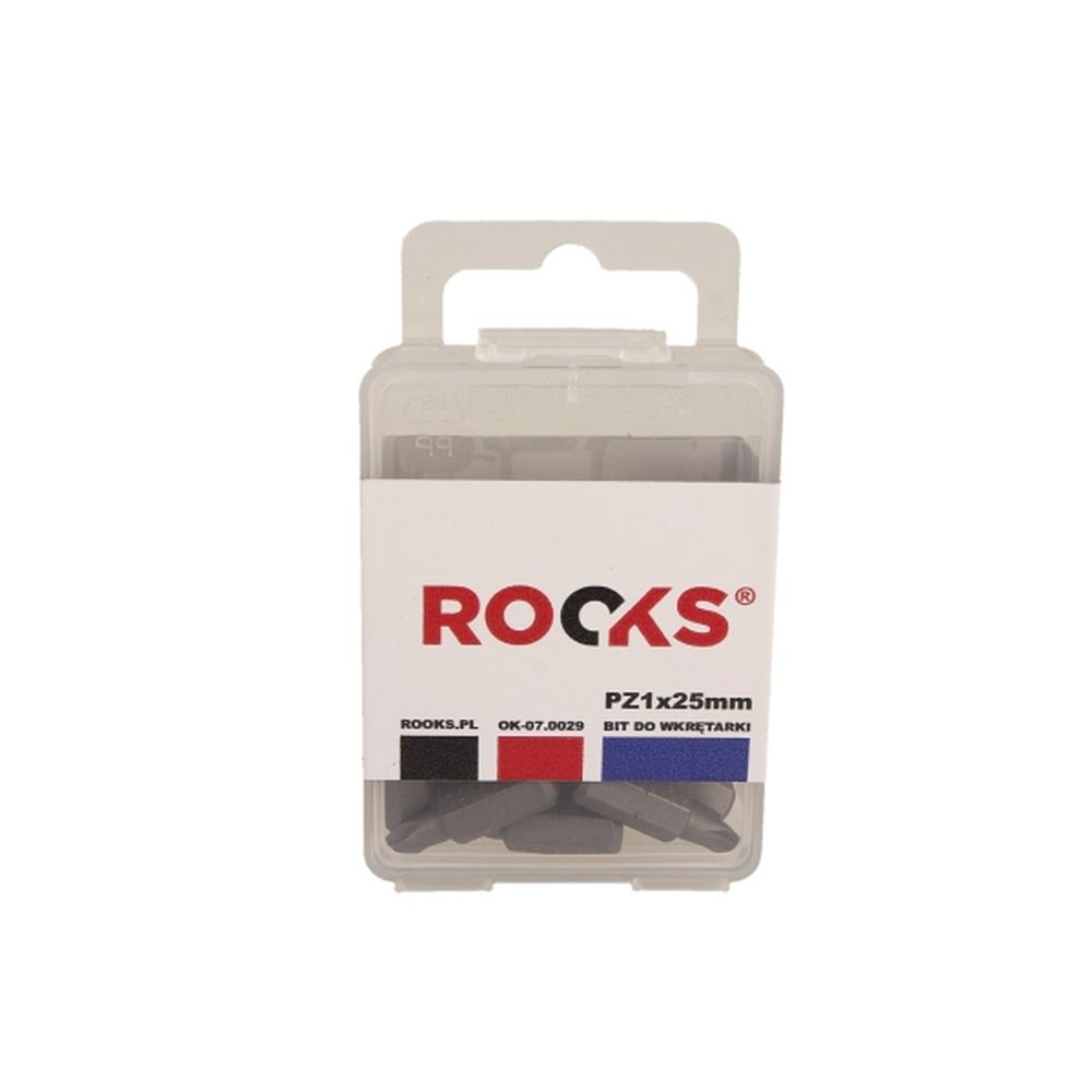 Set 10 biti de impact imbus PZ1x25MM, 1/4in, CVMO-S