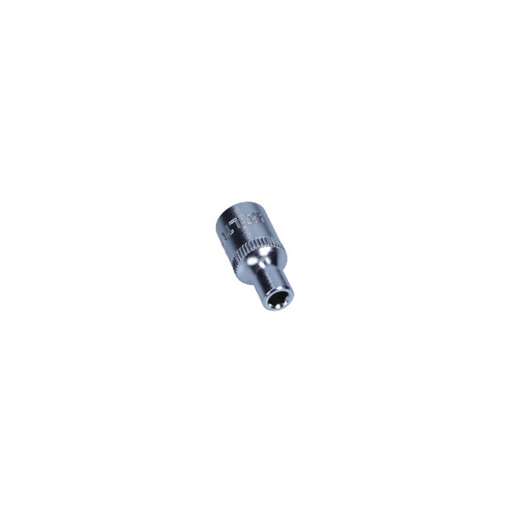 SOCLU HEXAGONAL 1/4'' 4 MM