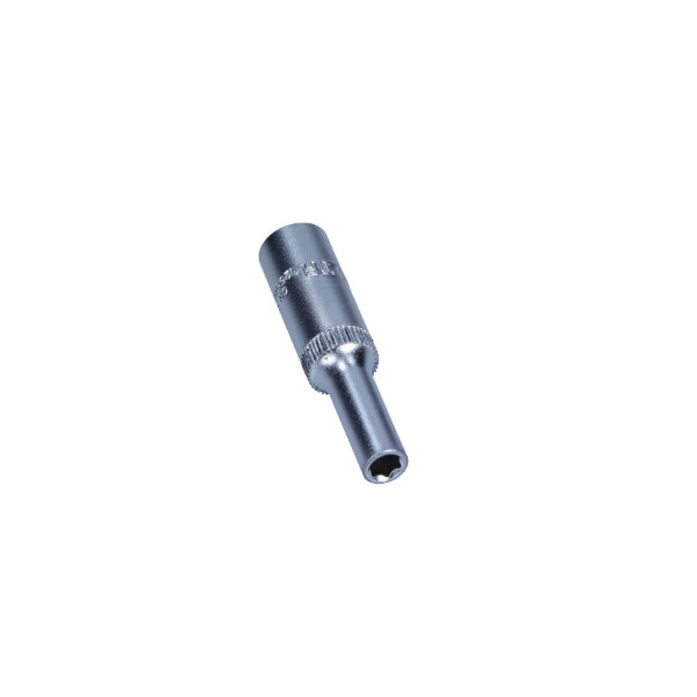 SOCLU LUNG HEXAGONAL DE 1/4'' 5 MM