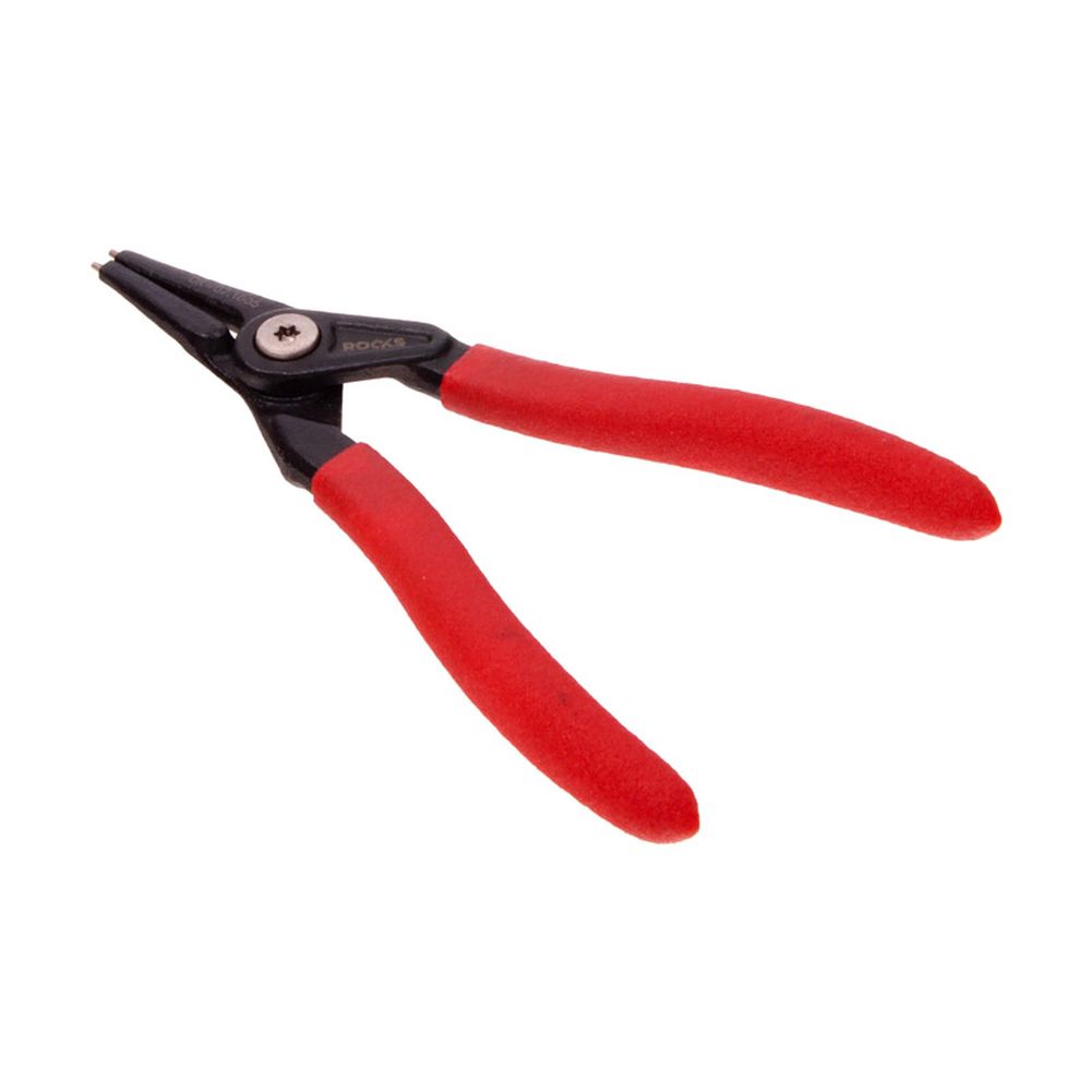 Cleste pentru sigurante Seeger externe, drept, 140mm, 10-25mm, varf 1.3mm