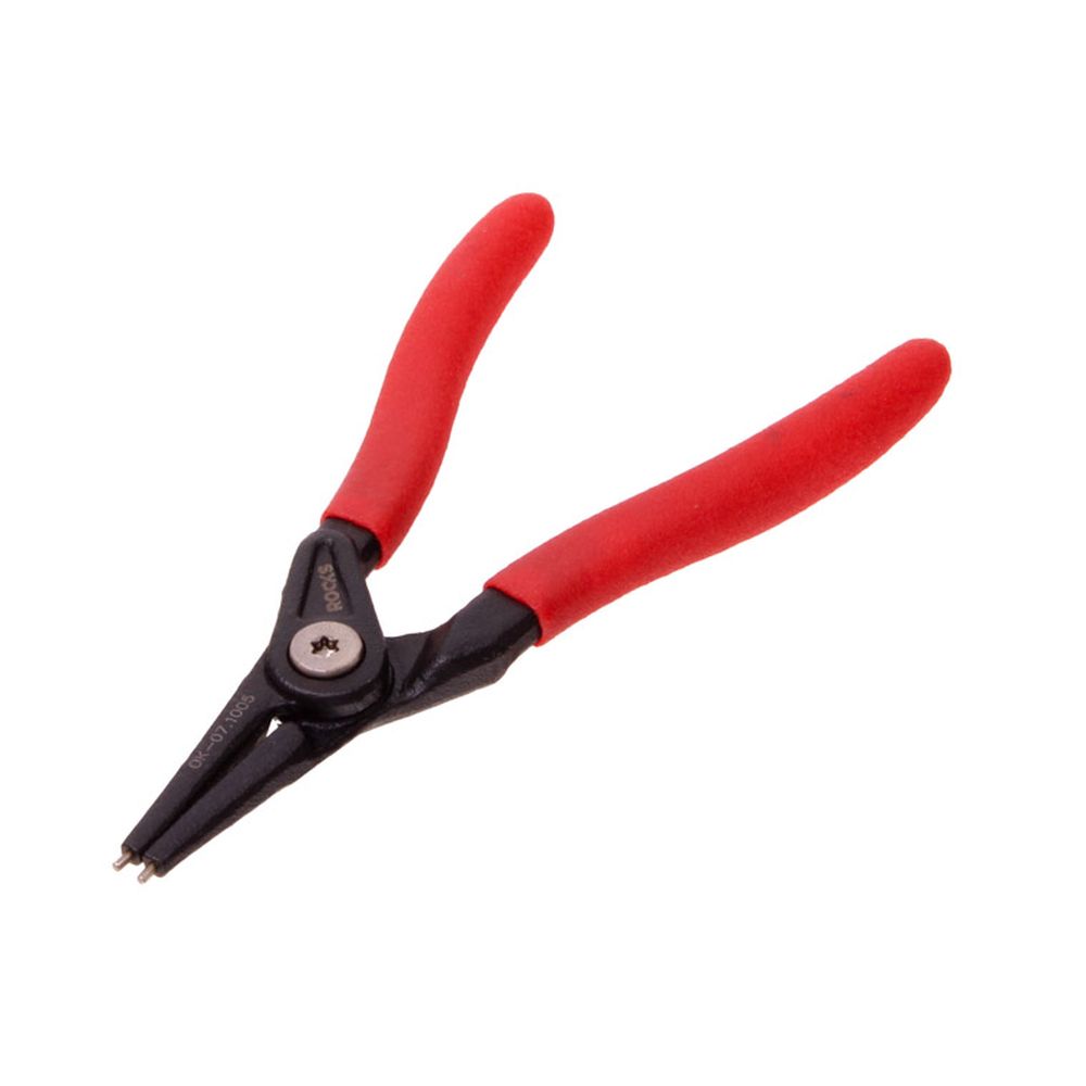 Cleste pentru sigurante Seeger externe, drept, 140mm, 10-25mm, varf 1.3mm