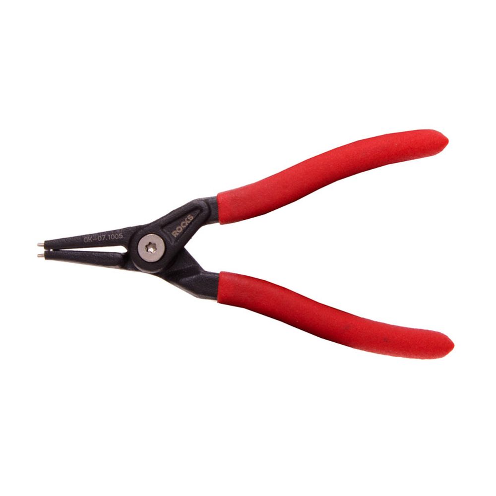 Cleste pentru sigurante Seeger externe, drept, 140mm, 10-25mm, varf 1.3mm