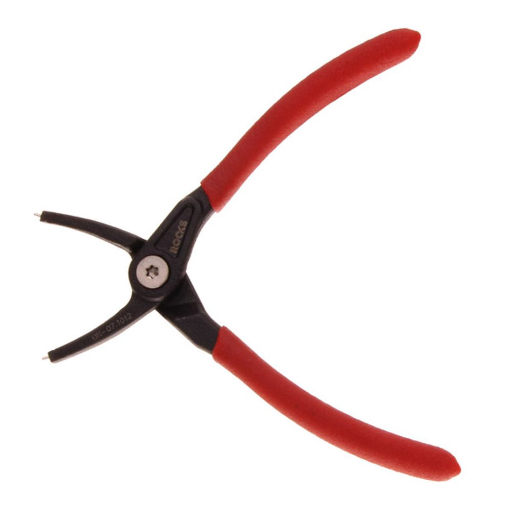 Cleste pentru inele Seeger exterioare, drept, 140mm, 3-10mm, varf 0.9mm