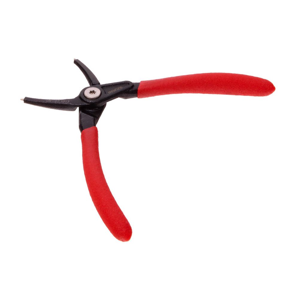 Cleste pentru sigurante Seeger exterioare, drept, 140mm, 10-25mm, varf 1.3mm