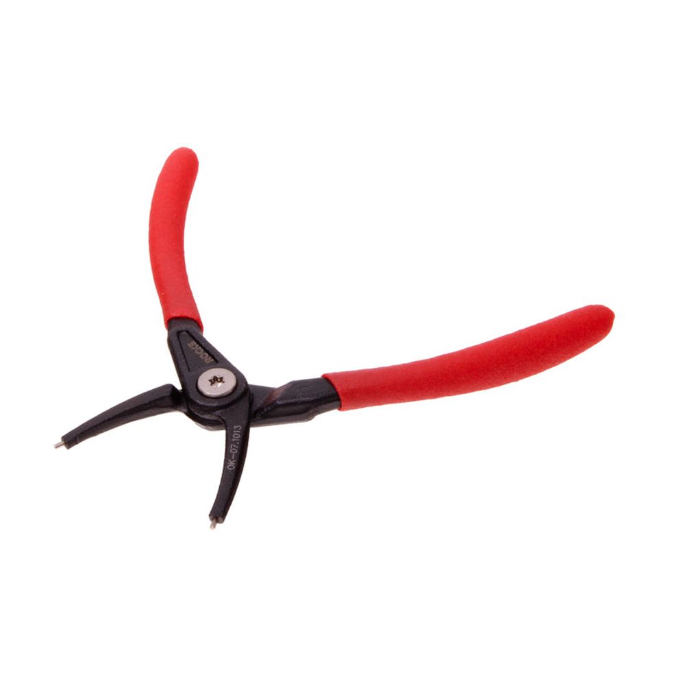 Cleste pentru sigurante Seeger exterioare, drept, 140mm, 10-25mm, varf 1.3mm