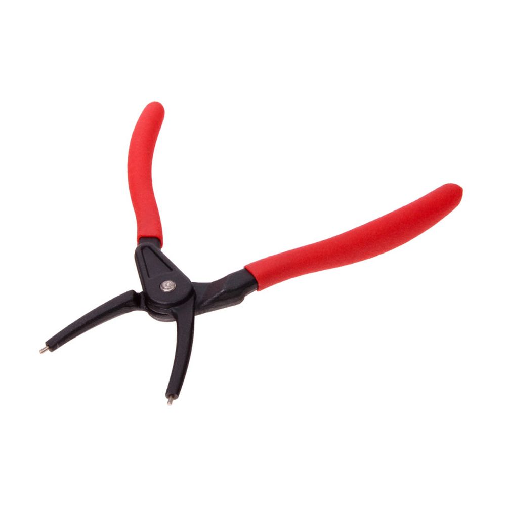 Cleste pentru sigurante Seeger exterioare, drept, 180mm, 19-60mm, varf 1.8mm