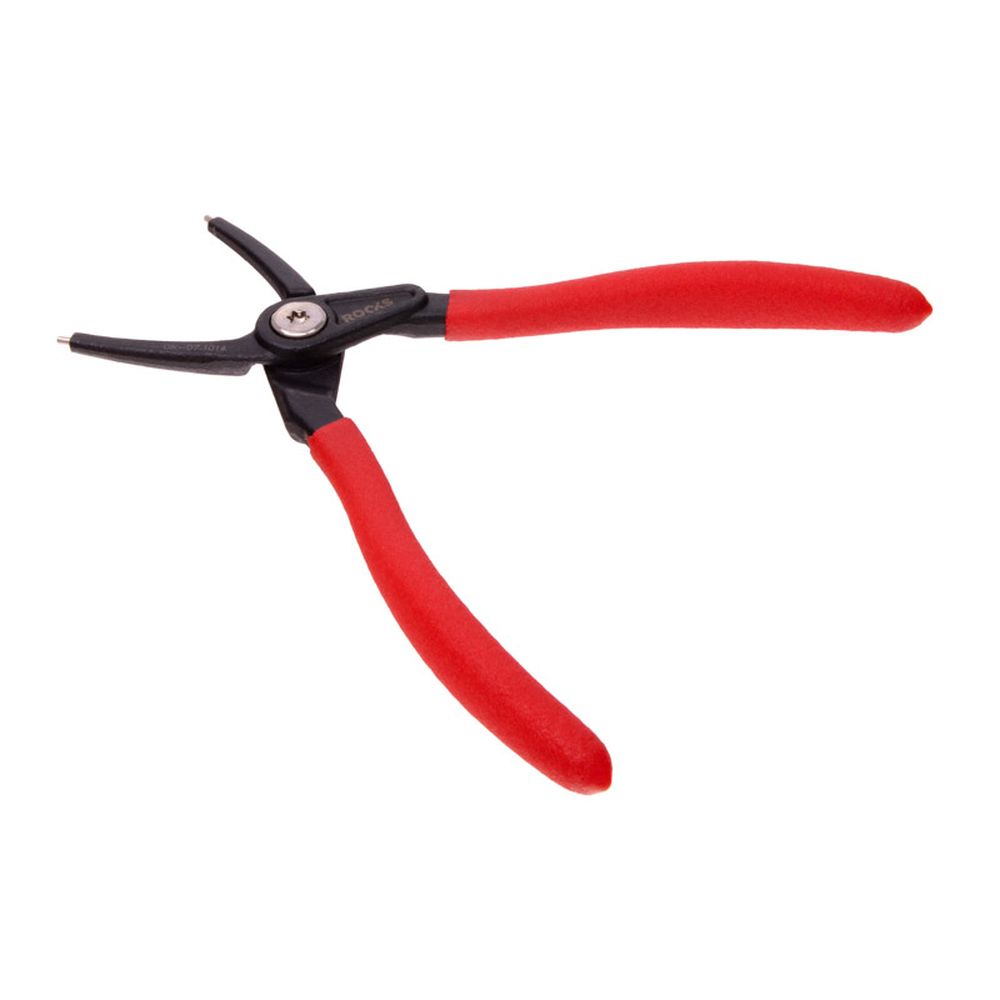Cleste pentru sigurante Seeger exterioare, drept, 180mm, 19-60mm, varf 1.8mm