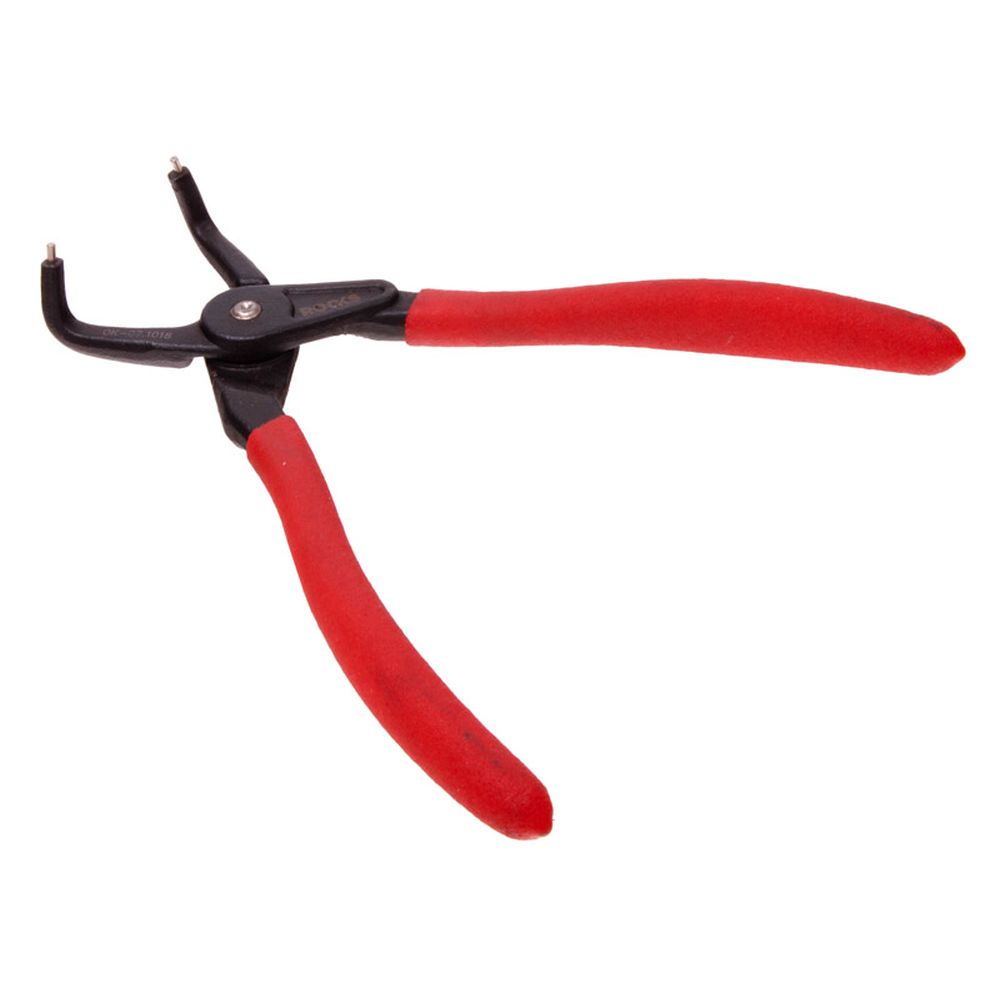 Cleste pentru sigurante Seeger interioare, curbat, 180mm, 19-60mm, varf 1.8mm