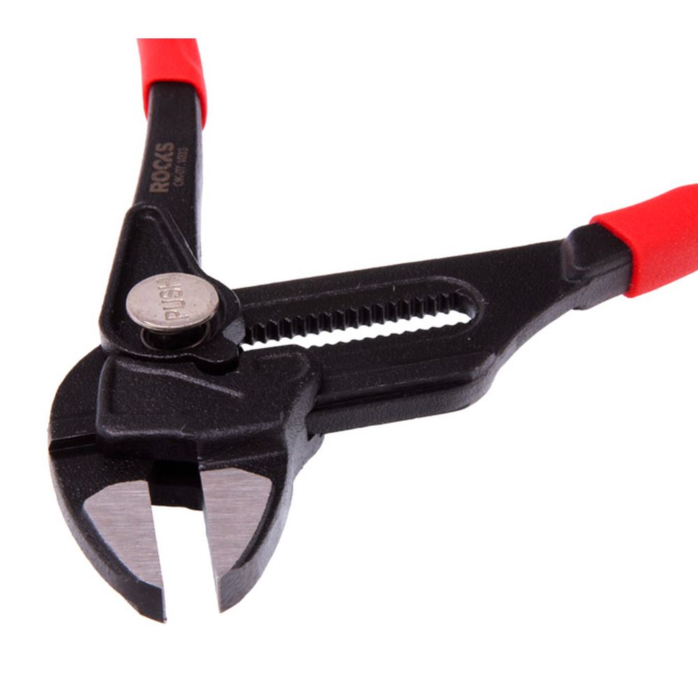CHEIE REGLABILĂ ȘI CLEȘTE STRONG-FIX, 250 MM (CLESTE PAPAGAL)