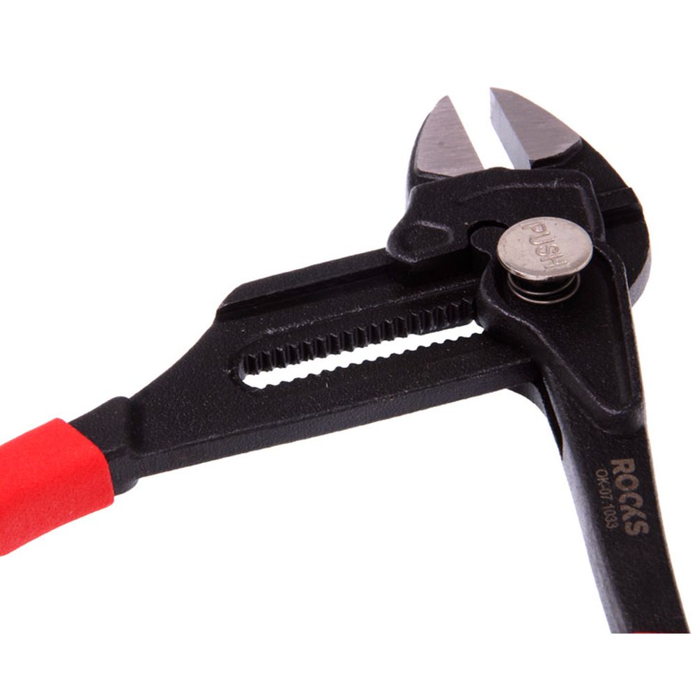 CHEIE REGLABILĂ ȘI CLEȘTE STRONG-FIX, 250 MM (CLESTE PAPAGAL)